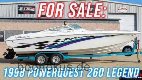 Powerquest 260 Legend SX technische daten